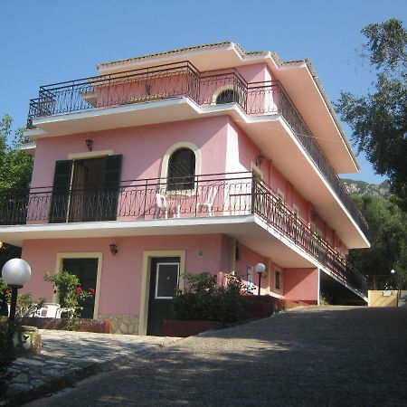 Elena Apartments Paleokastritsa Bagian luar foto