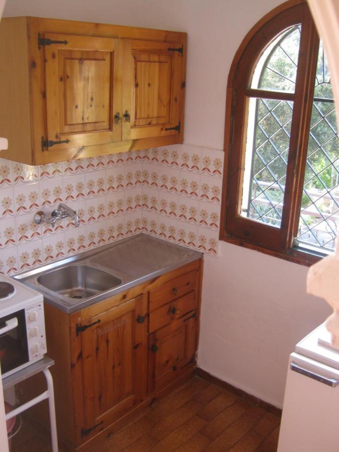 Elena Apartments Paleokastritsa Bagian luar foto