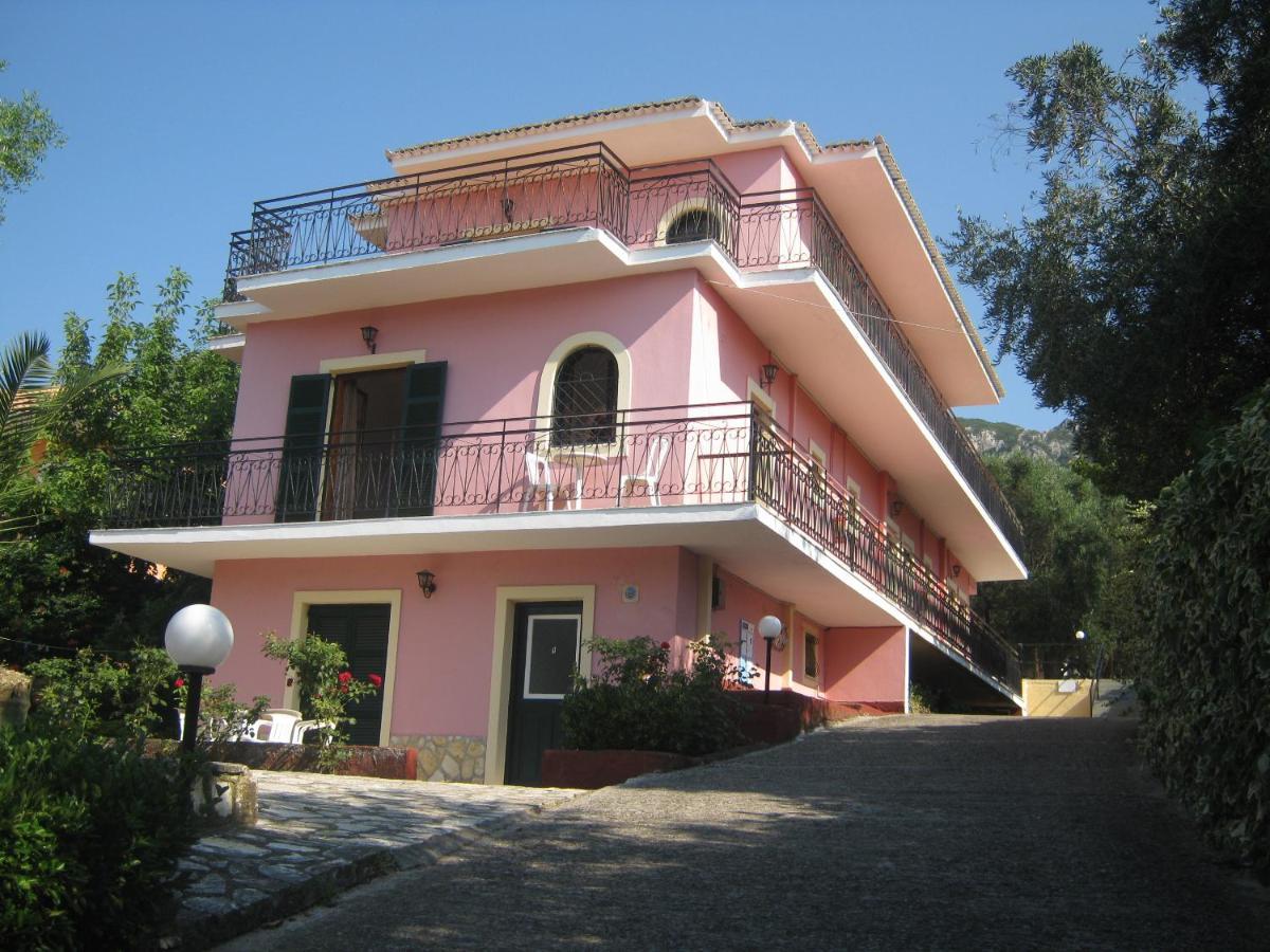 Elena Apartments Paleokastritsa Bagian luar foto