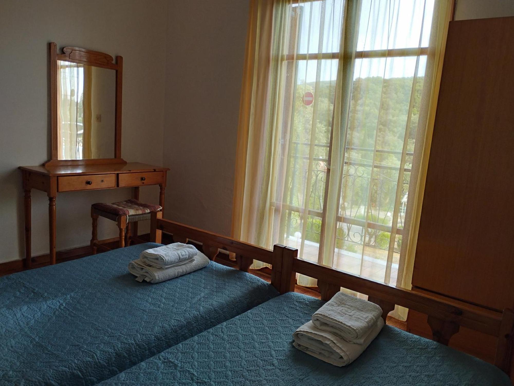 Elena Apartments Paleokastritsa Bagian luar foto